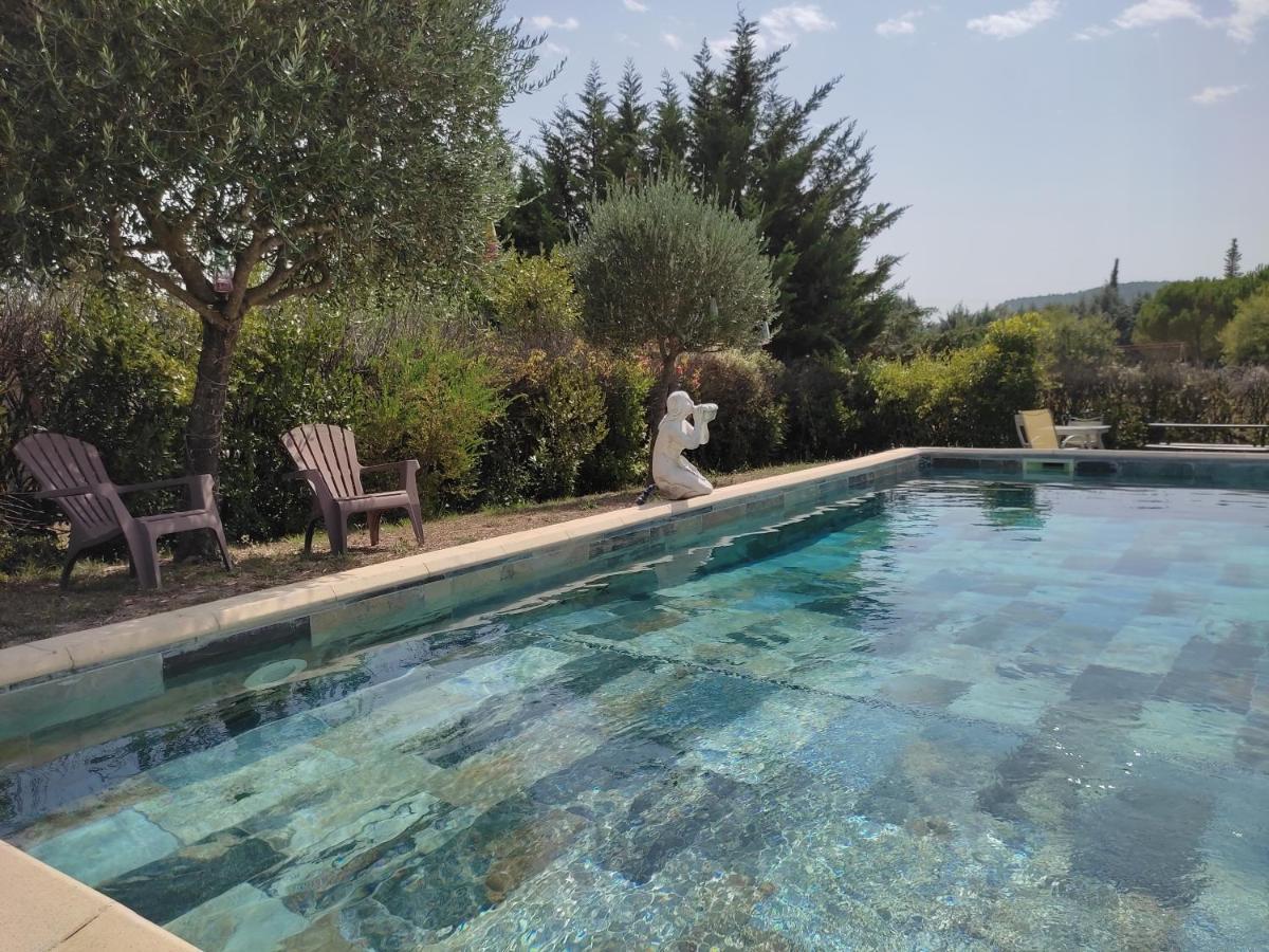 Villa Le Temps Retrouve Saint-Martin-de-Valgalgues Exterior foto