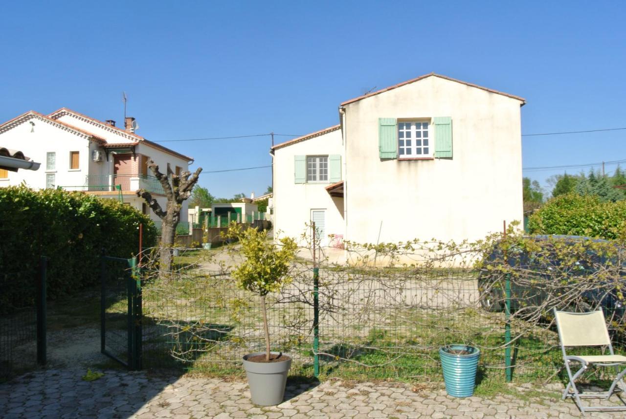 Villa Le Temps Retrouve Saint-Martin-de-Valgalgues Exterior foto
